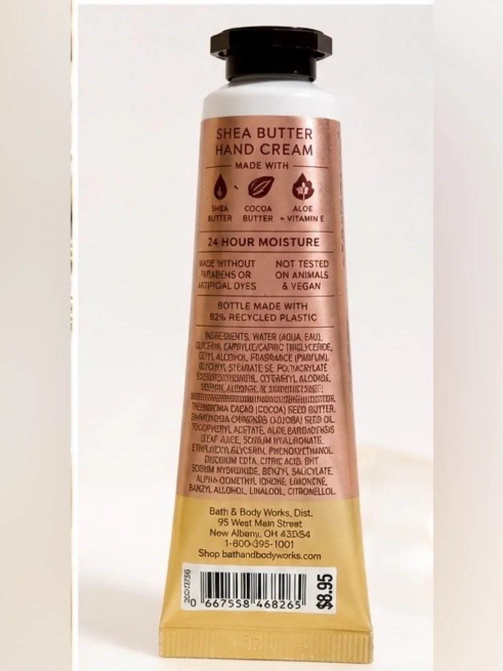 Bath & Body Works In The Stars Hand Cream - Gold & Rose